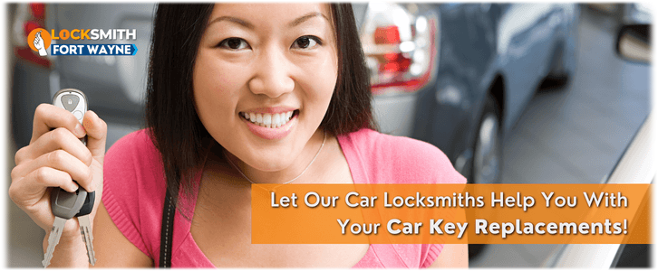 Car Key Replacement Fort Wayne Indiana (260) 250-3310