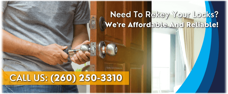 Lock Rekey Service Fort Wayne Indiana (260) 250-3310